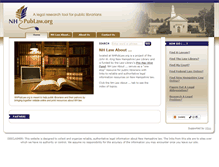 Tablet Screenshot of nhpublaw.org